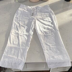 Elyse Spenard Casual White Pants